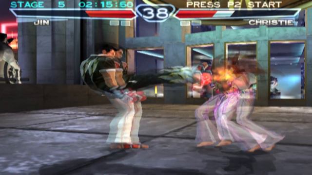 tekken 4 - JIN KAZAMA | The King of Iron Fist Tournament 4 | Winner Jin Kazama in Final Stage смотреть онлайн