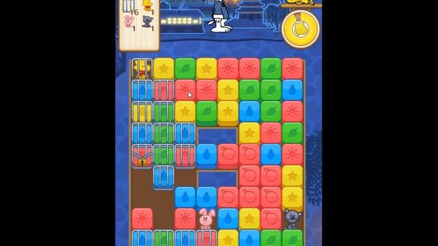 Snoopy Puzzle Journey Night Mode Level 169 - NO BOOSTERS ??? | SKILLGAMING ✔️ смотреть онлайн