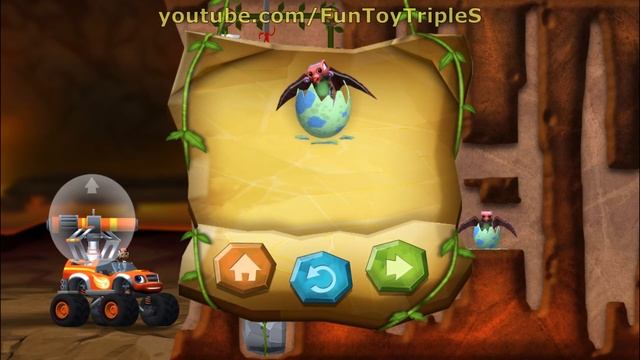 Blaze Dinosaur Egg Rescue Game #31 ~ 45 смотреть онлайн