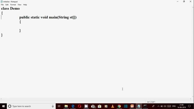 Initialize Block or Anonymous Block in Java (हिंदी में) смотреть онлайн