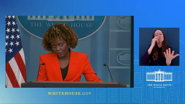 02/28/24: Press Briefing by Press Secretary Karine Jean-Pierre смотреть онлайн