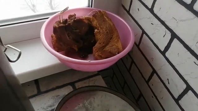 Домашняя коптильня: коптим мясо на щепе Вишня смотреть онлайн