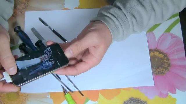 Iphone 4s Разборка и сборка !!! Замена экрана. Как разобрать iPhone 4S. How to disassemble iPhone 4 смотреть онлайн