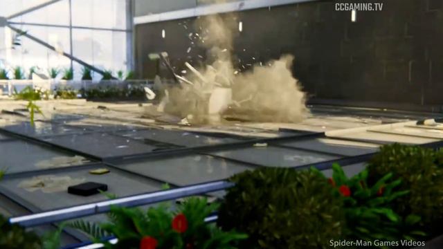 Spider-Man and Fisk get into a free falling fight ! ● Marvel's Spider-Man [1080p60ᴴᴰ] смотреть онлайн