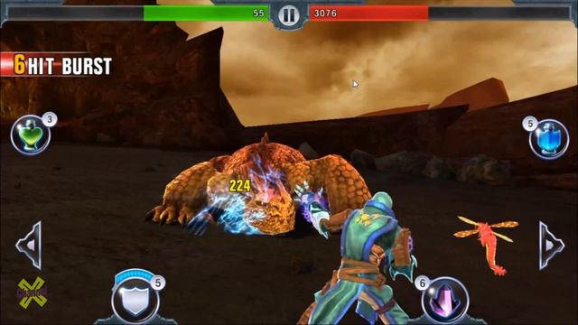 Best Duel Action Game Dragon Slayer - Mission 09 Clear! смотреть онлайн