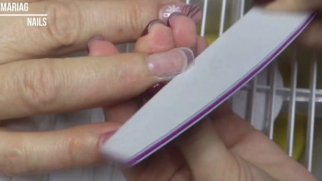 УЖАС! Сломался ноготь/Ремонт ногтя/Наращивание