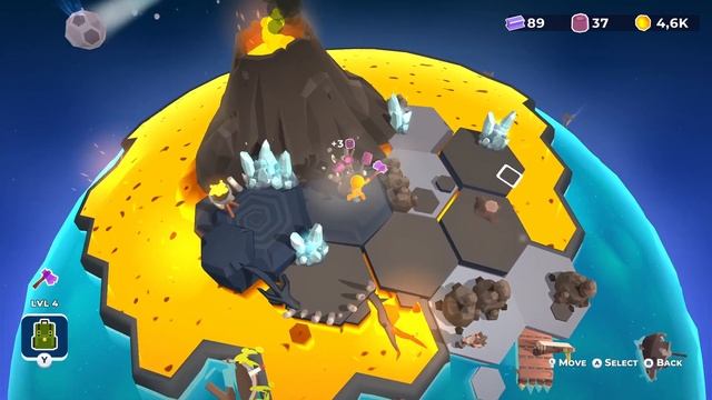 Добыл метеоритный меч и отправился на вулканический остров // My Little Universe Demo смотреть онлайн
