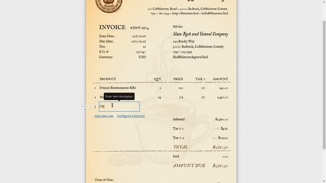 How to create a beautiful invoice in a minute? смотреть онлайн