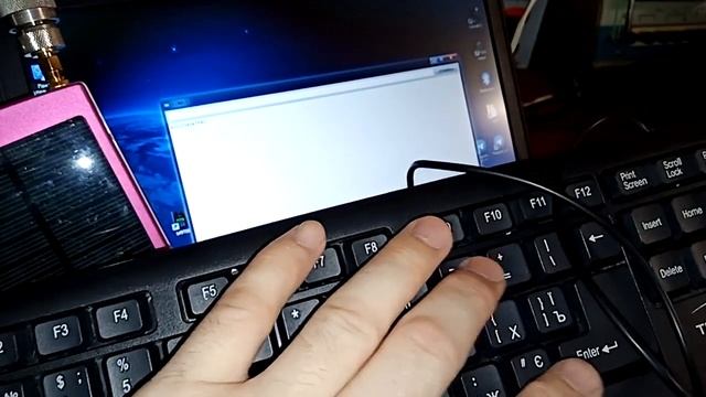 Космічна клавіатура SpaceKeyboard on LoraSAT смотреть онлайн