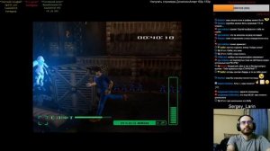 Прохождение Blue Stinger Часть 1 "Остров""Перевод Кудосов""Только одна часть"