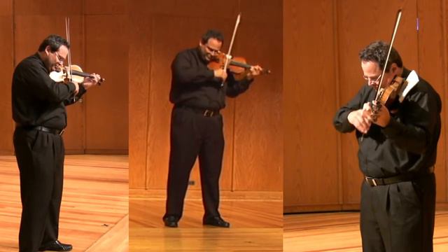 Yehonatan Berick - J. S. Bach Solo Partita No. 2 In D Minor, BWV 1004 - Ciaccona (Part 2)