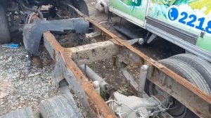 Реставрация / ремонт рамы TOYOTA DUNA будка рефка