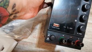 Лабораторный импульсный блок питания WANPTEK DPS3010U 0 30 в 0 10 А 300 Вт с aliexpress