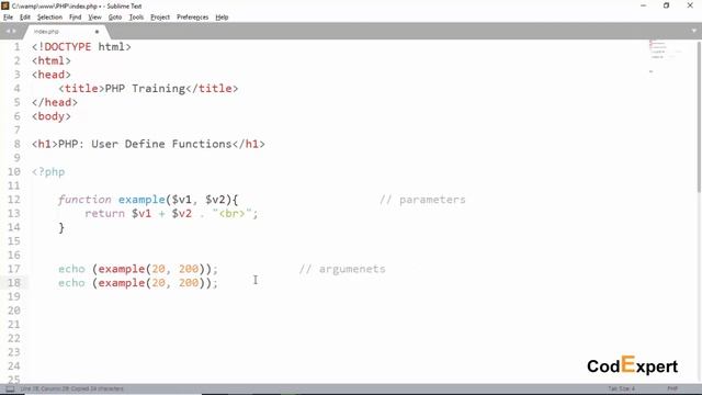 23 Function Return in PHP in Urdu/Hindi смотреть онлайн