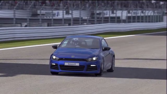 Gran Turismo 5 HD - Volkswagen Scirocco R '10 pimped (eigene Präsentation-own presentation)dlc 2.02 смотреть онлайн