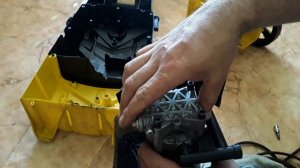 как поменять масло в мойке высокого давления