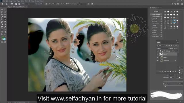 Photoshop Tutorial-14: Clone Stamp Tool and Pattern Stamp Tool in Photoshop |Photoshop 2021 Tutoria смотреть онлайн