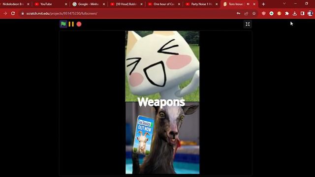 Toro Inoue (Doko Demo Issyo) VS Pilgor (Goat Simulator) смотреть онлайн