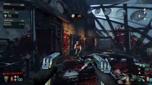 Killing Floor 2 | Speedrun | Airship | Hell On Earth | 7:56 | Gunslinger | 1440p 60fps смотреть онлайн