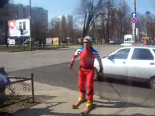 Бросай курить,вставай на лыжи! В здоровом теле-здоровый дух! смотреть онлайн