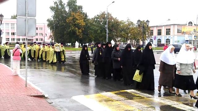 Муром. Крестный ход. Перенесение мощей Петра и Февронии. [02] 15.09.13. смотреть онлайн