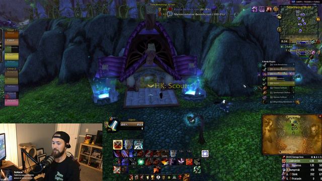 39 Arms Warrior WSG Stream | WotLK Classic 39 Twinking смотреть онлайн