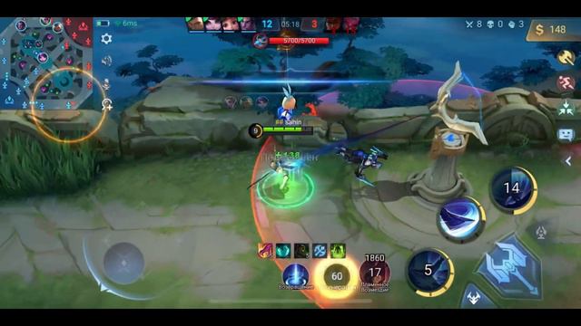 КТО ВЗЯЛ МИФ СЛАВУ? | СПАСИБО ЗА 300 ПОДПИСЧИКОВ😍🔥| mobile legends смотреть онлайн