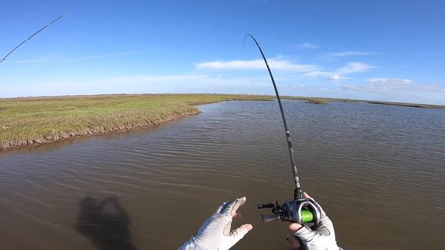 Sight Fishing Redfish in Matagorda Texas смотреть онлайн