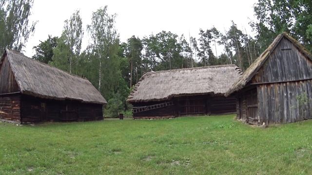 Самое интересное место в Польше Сельский музей Muzeum Wsi Radomskiej