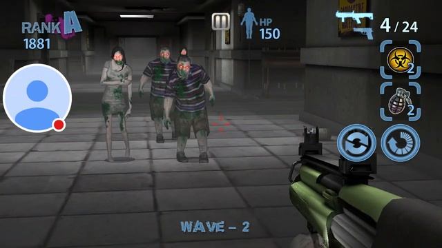 zombie hunter shooting games смотреть онлайн