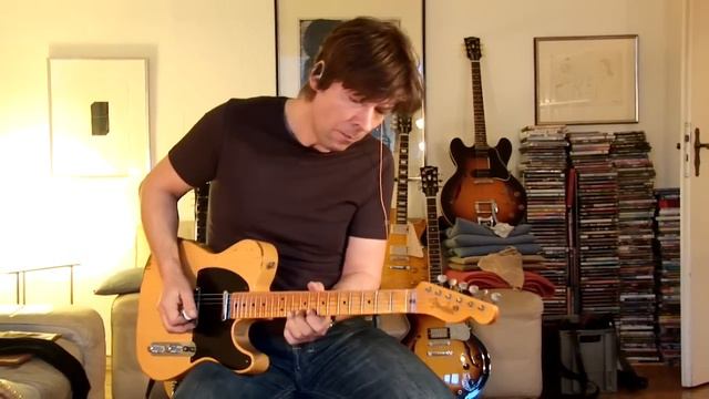 2013 Fender Telecaster Custom Shop '53 Heavy-Relic, butterscotch blonde смотреть онлайн
