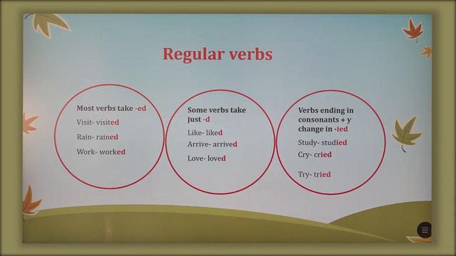 4 03 015 - Java e tetë - Gjuhë angleze - Past simple regular verbs смотреть онлайн