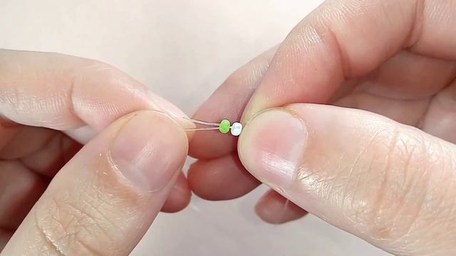 Новогодняя Ёлка Туториал Кольцо из бисера Christmas Tree Tutorial Beaded Ring diy смотреть онлайн