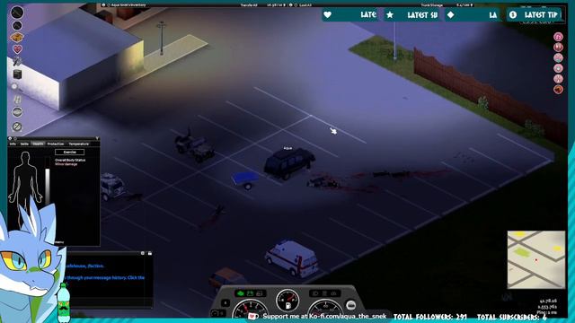 Project Zomboid RS - Part 63. Looking for food смотреть онлайн