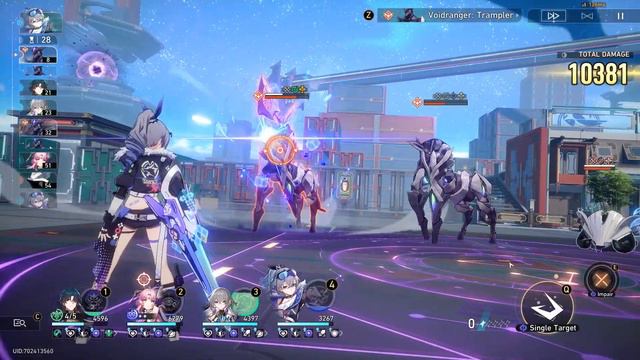 Fu Xuan with Blade In MoC 10 - E2 Dan Heng IL + E0 Blade - Honkai Star Rail смотреть онлайн