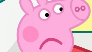 PEPPA PIG TURNS INTO A GIANT ZOMBIE - PEPPA PIG APOCALYPSE - Peppa Pig Funny Animation