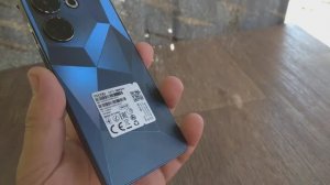 Текно 20 про распаковка #подарок #текно #текно20про #распаковка #город61