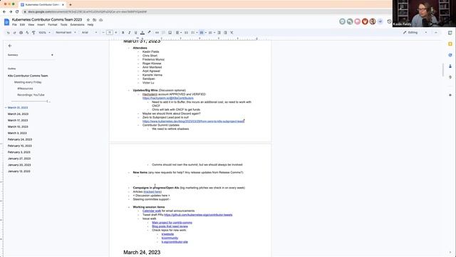 [SIG ContribEx] Weekly Marketing Meeting for 20230331 смотреть онлайн