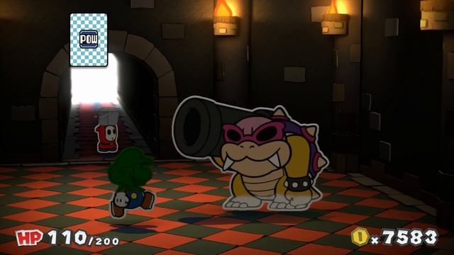 All Paint Effects - Paper Mario: Color Splash смотреть онлайн