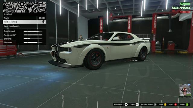 Bravado Gauntlet Hellfire Best Customization and Review (GTA 5 Online Car Review) смотреть онлайн