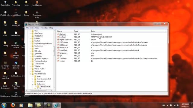 Call Of Duty 4: How to fix "Keycode in use" error 100% LEGIT смотреть онлайн