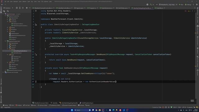 Client-Side JWT and Refresh Token Handling смотреть онлайн