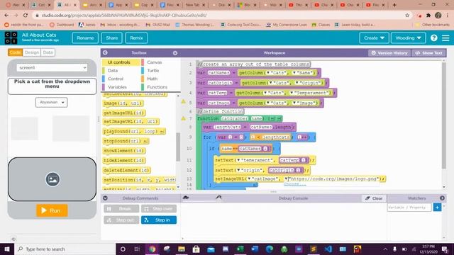 Step 3: Function w/ parameters, loop, and if statement смотреть онлайн