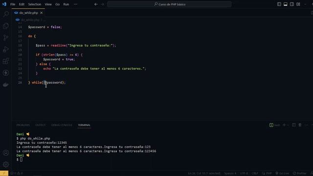 PHP Básico Desde Cero | ESTRUCTURA DE CONTROL DO WHILE #20 смотреть онлайн