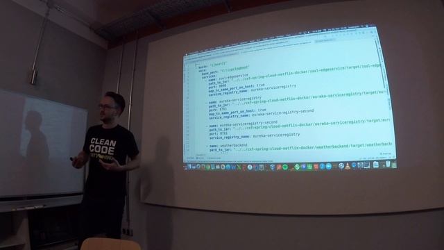 jugthde Meetup: Spring Boot Apps in Docker Windows Containern (4/5) смотреть онлайн