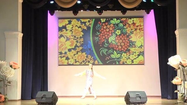 Праздник весны в ТПУ | Виктория Скударнова - русский танец смотреть онлайн