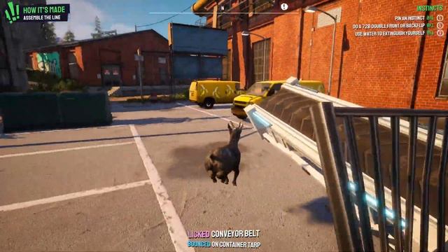 Goat Simulator 3: Cannibanana Trophy & Achievement Guide смотреть онлайн