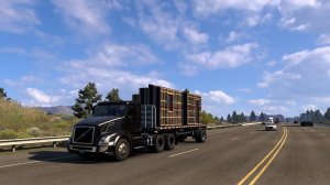 American Truck Simulator 1.49 Бенд (OR) Даллес (OR) Сборный Дом 23 170 фунт