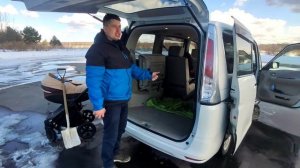 Обзор nissan serena c26 2011 г.в.