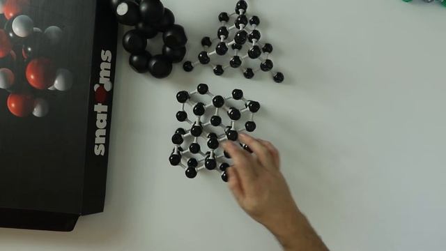 Giant Covalent Molecules with models of Molymod and Snatoms смотреть онлайн